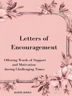 cover image of Letters of Encouragement